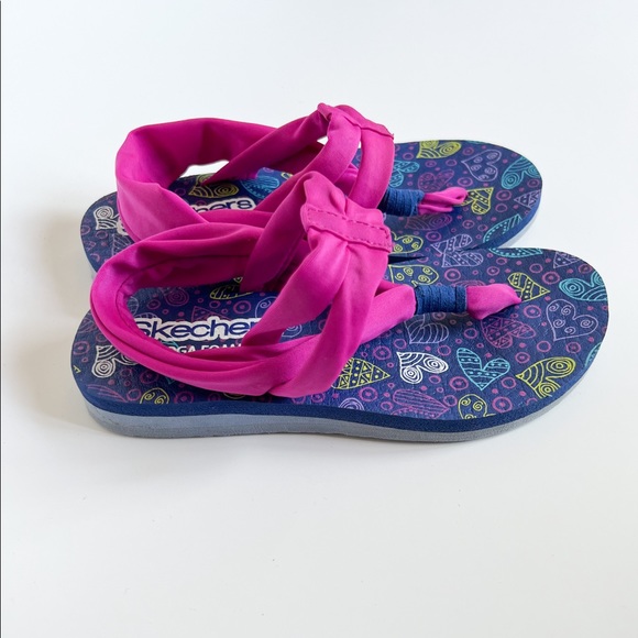 Skechers Heart Flex Sandal - Picture 5 of 7